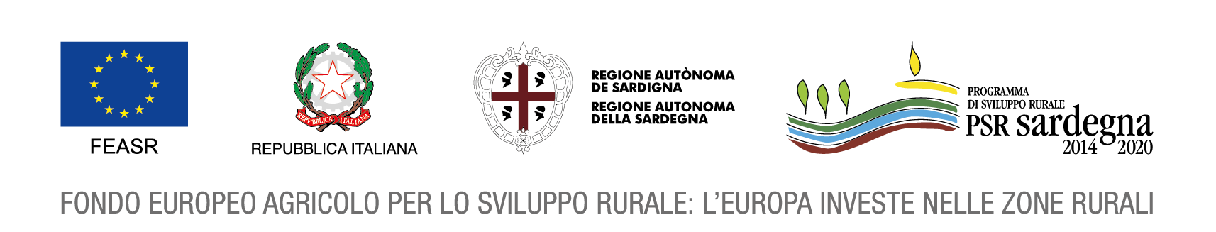 Logo Regione Sardegna Programma di Sviluppo Rurare